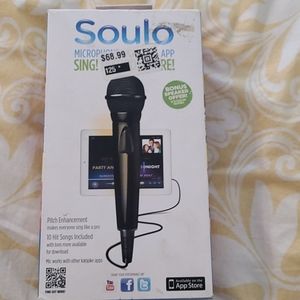 Karaoke Microphone Soulo mic